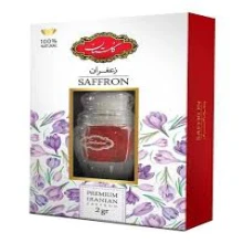 زعفران نگین گوهر گلستان 2 گرم